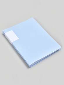 A4文件袋，透明插页文件整理器，学生用品，大容量多功能文件夹，合同夹，办公用品 - A4資料夾 - 查看 26