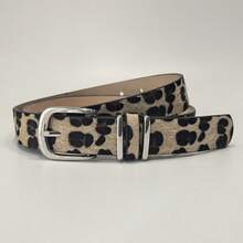 2条豹纹腰带，适合搭配牛仔裤、休闲裤，春夏秋季皆宜。 - 彩色 - 查看 8
