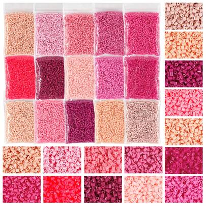 1100pcs 2.6mm Mini Fuse Beads Pixel Puzzle Iron Beads Melt Beads DIY High Quality Handmade Crafts