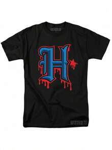 Men Outdoor Tees & Tanks - Black - View 1