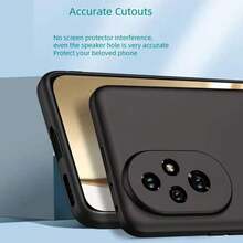 Three Black Matte Phone Cases, Suitable For Various Models Of Galaxy Phones, Such As Galaxy A17, Galaxy M23, Galaxy M15, Galaxy S26 Edge, Galaxy A40, Galaxy A05, Galaxy A03, Galaxy F04, Etc. - Black - View 6