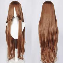 Karida 60cm/24inch Extra Long Straight Synthetic Hair Wig With Bangs, Colorful, Suitable For Daily Use, Cosplay, Halloween, Christmas, St. Patrick's Day And Other Costume Parties - Multicolor - View 157