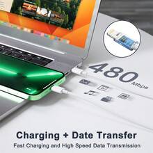 快速充電 純色 1-2 組 20W 快充充電器 英規插頭適配器 + 3.3FT/100cm USB-C 轉 Lightning 充電線，相容 14 13 12 Pro Max Plus 便攜充電套組 壁式充電器，高速旅行 PD 電源適配器 - 英規插(220-240V) - 查看 4