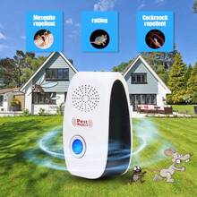 4pcs-Upgraded Rodent Repellent, Soundwave Technology Repellent, Indoor Rodent Repellent, Automatic Frequency Conversion Repellent, Electronic Plug Repellent, Suitable For Home And Office, Kitchen And Warehouse - US A Type Plug(110-127V) - View 6