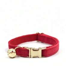 Adjustable Cat Collar With Bell And Quick Release Buckle. Soft And Durable, Available In Multiple Sizes. Safely Identify Your Pet. Fashionable Pet Accessory. High-Quality Metal Hardware. Suitable For Small, Medium And Large Dogs. Zinc Alloy Design For Durability. Easy To Open And Close. Premium Dog Collar. (Actual Delivery May Vary Slightly Due To Differences In Fabric, Batch, And Color.) - Multicolor - View 22