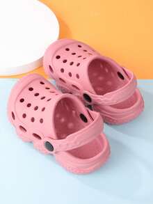 Sandal Selop Kasual Anak dengan Sol Bertekstur, Serbaguna untuk Pemakaian Sehari-hari, Pantai, dan Aktivitas Luar Ruangan - Coral Pink - View 7