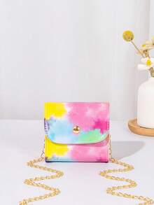 1个女士印花迷你零钱包兼口红包，精致小巧，简约设计，精美礼品 - 彩色 - 查看 16