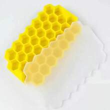 Silicone Meatball Mold, 37 Grids, With Lid, Honeycomb Pattern, Rice Ball Maker, Fish Ball Maker, Beef Meatball Maker, Meat Tools, Kitchen Accessories - Multicolor - View 11