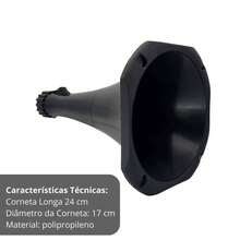 Leson 120W  8 Ohm Driver Kit + 24cm Long Horn For Professional Sound - A - 查看 2