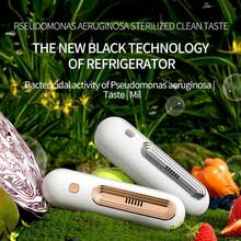 SOKANY 1个冰箱除臭器，宠物异味消除器，便携式空气净化器。USB充电（内置1200mAh锂电池）。双重消毒和清新模式。小巧便携。适用于玩具消毒/衣物除臭/鞋柜/汽车内饰等多种场景。是家庭/办公室/露营冰箱和冰柜的理想之选。必备除臭工具。 - 彩色 - 查看 4