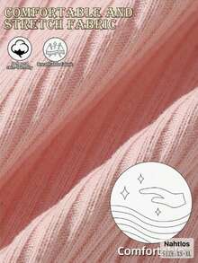 8pcs Assorted Colors Cotton Ribbed Thongs For Women - Soft, Breathable Blend, Stretchy Underwear | Comfortable & Durable For Casual Attire - Màu hỗn hợp - Xem 5