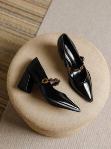 女士踝靴和短靴 - 黑色 - 查看 1