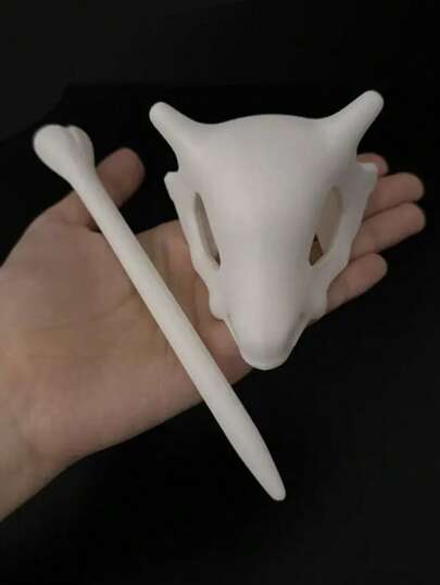 3pcs/Set Anime Skeleton Hair Clips, 3D Gothic Bone Hair Accessories For Women, Alternative And Retro Style, Suitable As Gifts For Dark Academia Style Alternative Girls, Girlfriends Or Wives