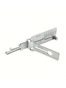 1pc 2-In-1 Emergency Access Tool SS001PRO SS002PRO KW1 KW5 SC1 SC4 R52 M1/MS2 SS002R, Civilian Lock Pick Set, Portable, High Precision Lock Pick Tools - 2in1 - View 12