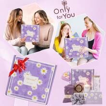 女士礼篮，女士生日礼物，送给妈妈、妻子、女友、姐妹的礼物 - 生日快乐，圣诞节，情人节，母亲节礼物 - 紫色 - 查看 7