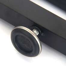 Triple Folding Multiple Guitar Holder Rack Stand Black - 黑色 - 查看 7