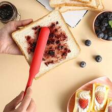 6pcs Silicone Scraper Set - Seamless One-Piece Design, Non-Stick Rubber Scrapers, Kitchen Spatulas, Flexible & Convenient, Suitable For Baking, Cooking, Scraping And Mixing, Heat-Resistant And Dishwasher - Multicolor - View 9