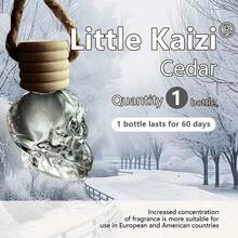 Little Kaizi *Skull Shape *Scented Car Air Freshener - Long-Lasting Car Diffuser - Lasts 60+ Days-A Scent That Men And Tough Guy-30% Fragrance Concentration - BK23 - View 8
