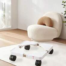 carrito organizadorAUNMAS Carrito de Plantas con Ruedas Soporte Ajustable para Plantas Caddy Universal para Plantas para Patio de Jardín Interior y Exterior - como en la foto - Ver 5