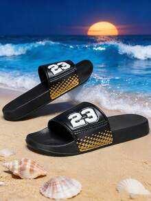 Kapcie całoroczne, kapcie domowe, kapcie łazienkowe, kapcie plażowe, kapcie basenowe, japonki, kapcie wsuwane - Czarne - Zobacz 8