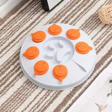 多功能宠物慢食训练玩具，犬猫互动益智玩具，喂食碗 - 彩色 - 查看 9