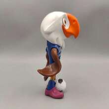2026 World Cup Mascot Figurine, Football Match Collectible Model, Sports Fan Gift For World Cup Season, Tournament Decoration - B:禿鷹 - 查看 4