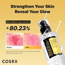 COSRX Snail Mucin Repairing Serum, Lightweight Essence, Bringing Natural And Healthy Luster, Suitable For Dehydrated And Damaged Skin, 3.38 Fl Oz - 3.38 液盎司 - 查看 3
