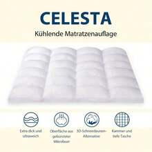 Matratzenauflagen - 200 x 220 cm - Übersicht 3