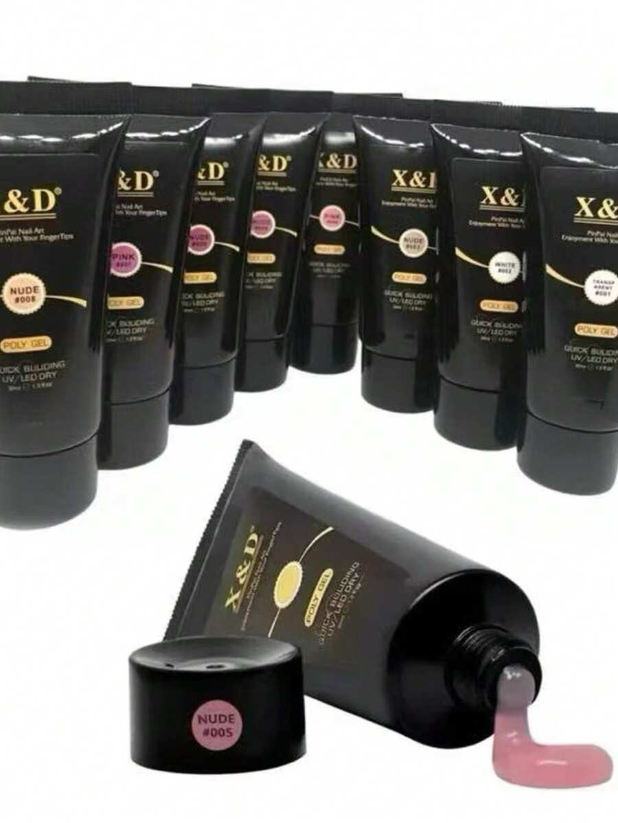 Polygel X&D 30ml LED UV Professional Colors COLOR 04 - 粉色 - 查看 1