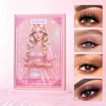 48-Color Paper Multi-Functional Eye Shadow, Multi-Color, Easy To Color And Easy To Blend, Matte, Fine Shimmer And Brighten Makeup Palette - Multicolor - View 5