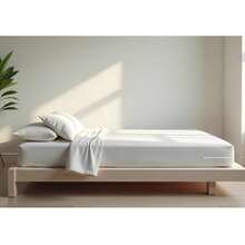 Double Gel Knit Mattress Cover With Zipper - 灰色 - 查看 4