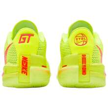 Nike Air Zoom G.T. Cut 1 Breathable Basketball Shoes Men's Yellow Red IH3991-700 - 芥末黃 - 查看 5