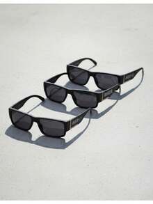 Men Sunglasses - Matte Black - View 7