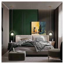 OISE ART STORE Lampadario A Sospensione Minimalista Lampada Metallo Bronzo Con Sfera Vetro G9 A97 - - Multicolore - Visualizzare 5