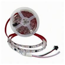 OISE ART STORE Striscia Led Smd5050 Ip20 12v 5 Mt Digitale  Rgb Telecomando W5050r-12-60-ic - - Multicolore - Visualizzare 3