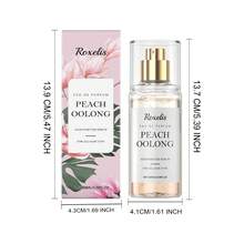Peach Oolong Tea Perfume Spray Fruity Floral Scent Long Lasting Fragrance Daily Fresh Wear - 桃子烏龍茶香 - 查看 8