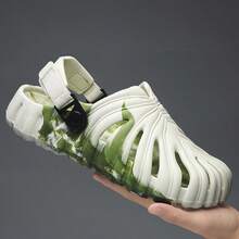 Men Clogs - White - View 2