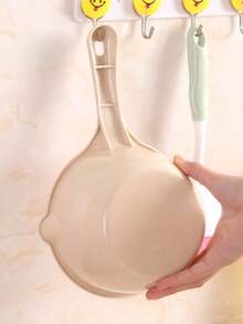 1pc Long Handle Water Scoop For Water Fights, Hair Washing, Rinsing, Bathing, Kitchen Use, Thick Plastic Water Ladle - Multicolor - View 10