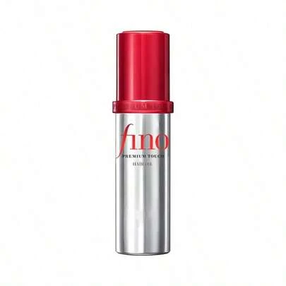  资生堂 Fino Premium Touch 滋养修护发油 70ml/2.36 盎司 | 修护受损发质，抚平毛躁 | 滋养强韧发丝 | 深层滋养 | 持久留香 | 轻盈不油腻配方