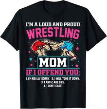Young Thuga Fan T-Shirt, Concert PNG (Digital Download)Behind Every Wrestler Who Believes In Himself Wrestling Mom T-Shirt - 黑色 - 查看 1