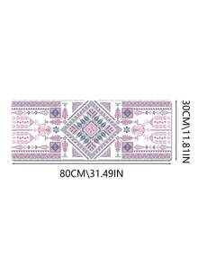 图案桌垫，适用于家庭和办公室的加长型大型鼠标垫、大型游戏鼠标垫、笔记本电脑键盘垫，底部采用防滑橡胶材质，边缘缝合加固。 - 彩色 - 查看 19