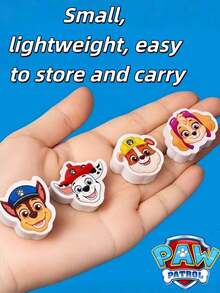 Paw Patrol 汪汪队立大功卡通橡皮擦，独立包装，球形，适用于扭蛋机。包含毛毛、阿奇、灰灰、路马、天天、珠珠、追踪犬、塔克、艾拉、雷克斯、野猫、自由等角色。汪汪队橡皮擦，适合作为生日礼物和奖品。 - 彩色 - 查看 2