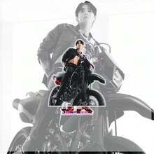 -, JIMIN <Are You Sure2>/ <DO IT> Acrylic Double-Sided Standee/Desk Accessory, Exclusive Fan Gift - Multicolor - View 18