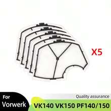 6/7/12/14pcs Dust Bags Suitable For Vorwerk VK140 VK150 FP140, 14pcs Set (10 Dust Bags + 2 Motor Filter Nets + 2 Fragrance Pads), 7pcs Set (5 Dust Bags + 1 Motor Filter Net + 1 Fragrance Pad) - Multicolor - View 12