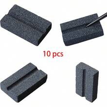 10/4件套V形磨刀石，飞镖磨刀器，易于抛光和去毛刺，持久锋利，飞镖配件 - 彩色 - 查看 14