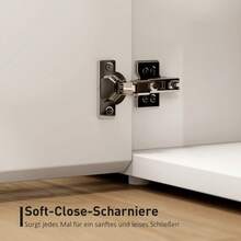 Television Stands & Entertainment Centers - White - View 7