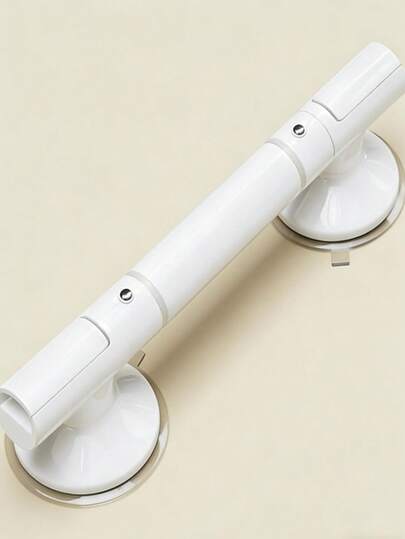 Barra di presa antiscivolo per doccia e vasca - Facile installazione, presa sicura, adatta per anziani e disabili, realizzata in plastica, disponibile in misure da 35 cm o 45 cm