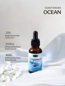 1 Bottle/30ml Natural Aromatic Essential Oil, Suitable For Aroma Diffuser/Humidifier And DIY Candles & Soaps, Best Christmas Gift For Family, Friends And Loved Ones, Home/Bedroom/Office Fragrance, Ideal Valentine's Day Present - one-size - View 8