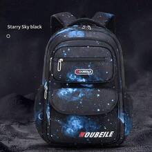 1pc Unisex Fashionable Backpack With Adjustable Shoulder Straps, Zipper Closure, Adjustable Chest Buckle To Prevent Strap Slippage, 2 Main Compartments And 3 Zipper Pockets, Organized Storage Design - Backpack - View 14