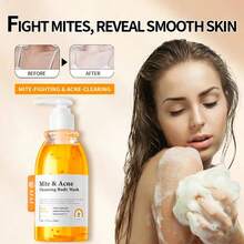 The Body Wash  - Multi-Oil Shower Gel Body Wash For Women + Men. Non-Comedogenic + Hypoallergenic For Sensitive Skin With Niacinamide - Yellow - View 6